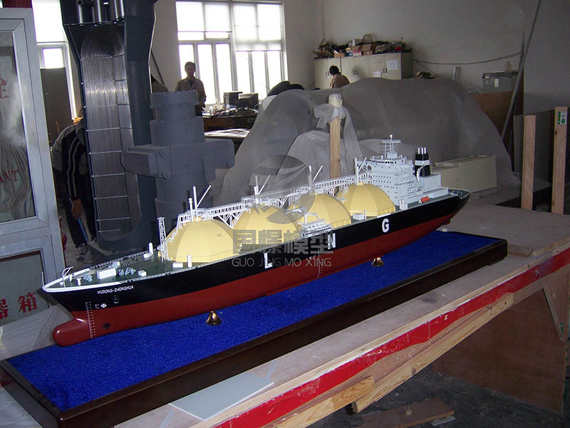 连山船舶模型
